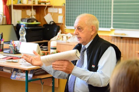 Háború, államosítás, '56, börtön, megfigyelés - gyerekeknek mesélt az egykori forradalmár